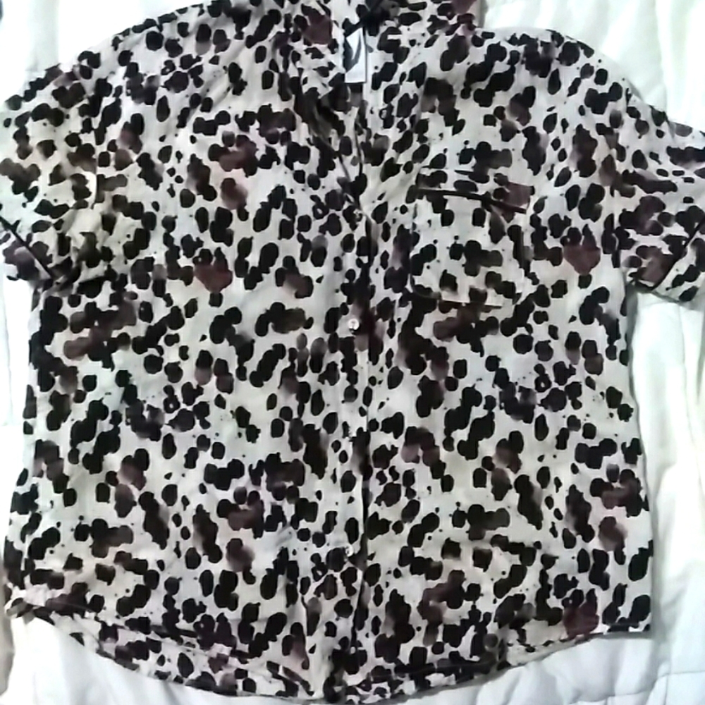Blouse animal print